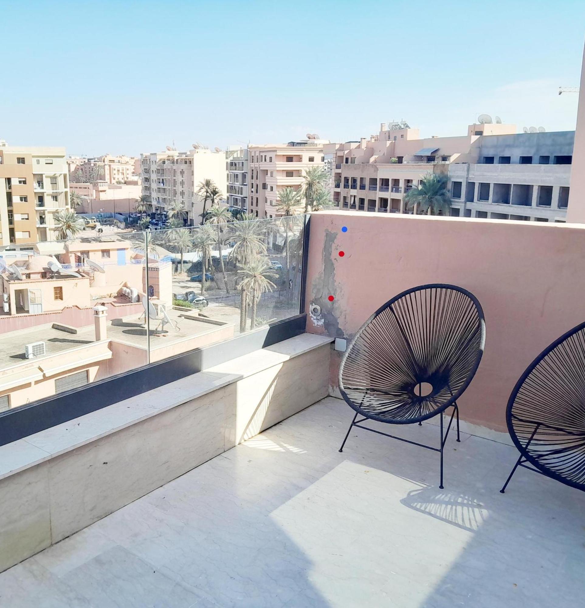 Apart Hotel Cactus Gueliz Marrakesh Exterior foto
