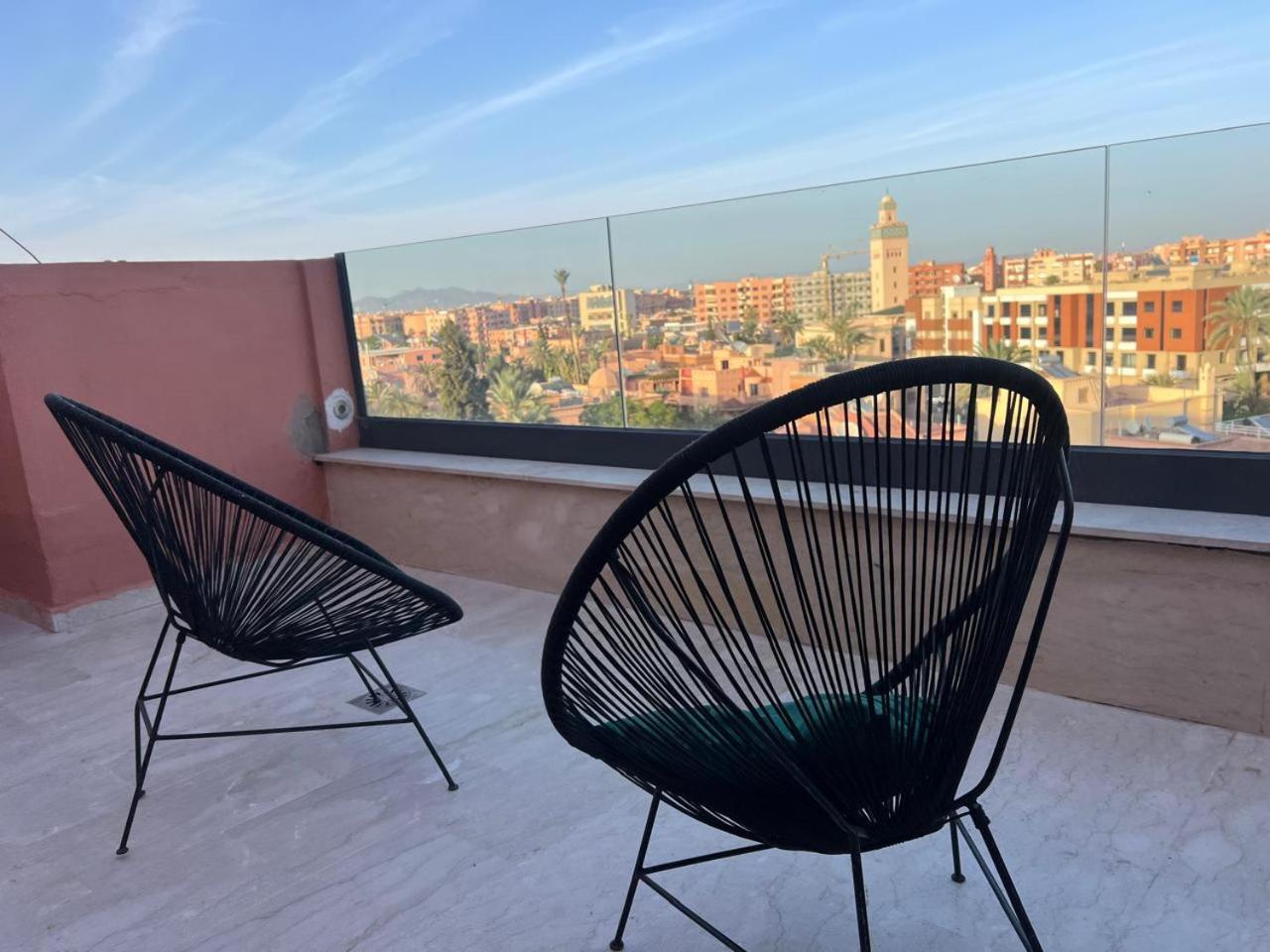 Apart Hotel Cactus Gueliz Marrakesh Exterior foto