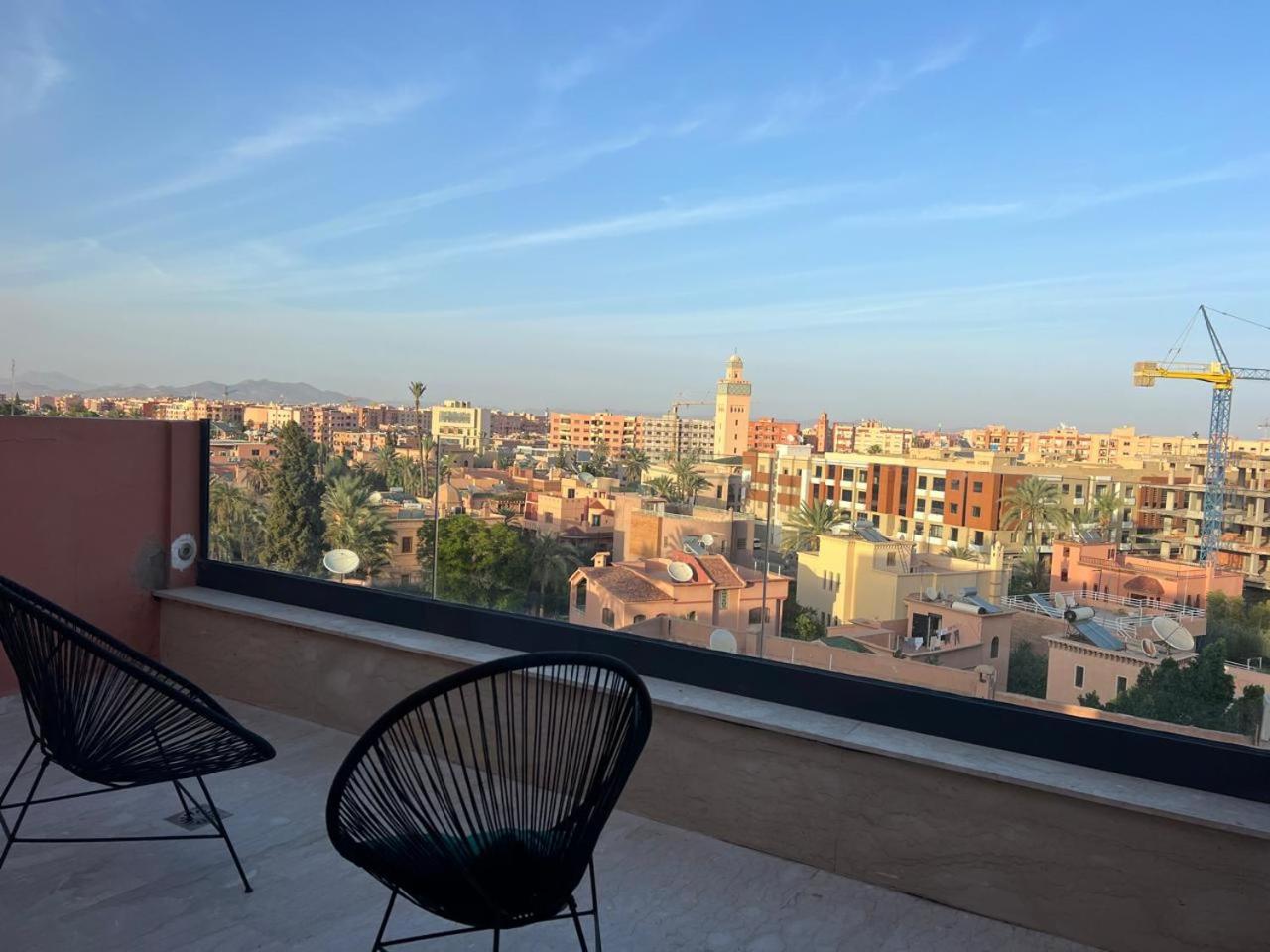 Apart Hotel Cactus Gueliz Marrakesh Exterior foto